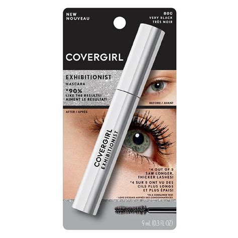 covergirl exhibitionist mascara